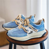 Original Men's Sneakers Comfort Platform Designer Shoes Trainers Lace-up Casual Zapatillas Hombre MartLion   