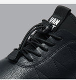 Designer Leather Men's Sneaker Shoes Leather Basketball Sneakers Lace-up Luxury Rubber Shoes Mart Lion   