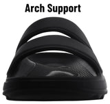 Women Flat Sandals Slippers Outdoor Non-slip House Slippers Unisex Beach Slides Orthopedic Breath Soft MartLion   