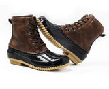 Winter Women Snow Boots PU Leather Hiking Shoes Thick Plush Super Warm Anti-Slip Sports Casual MartLion