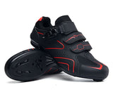 Mtb Shoes Cycling Speed Sneakers Men's Flat Road Cycling Boots Cycling Clip On Pedals Spd Mountain Bike Mart Lion   