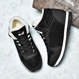Men Snow Boots Outdoor No Slip Winter Ankle Boots Lightweight Hight Top Sneaker Warm Plush Women Footwear Hiking Boots MartLion