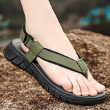 Summer men's casual breathable outdoor beach shoes flip flops waterproo MartLion   