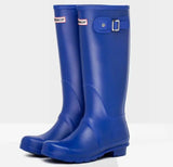 Non-slip Rain Boots Women Knee-High Water Waterproof Long Tube Rubber High Tube Galoshes Rain Shoes MartLion Blue 40 