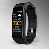 Sport Smart Watch Women Men's Smartwatch Bracelet Smart Clock  For Android IOS Ladies Male Fitness Tracker Trosmart Brand C5S MartLion black  