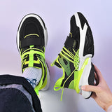 Men's Airship Design Sneakers Platform Walking Sports Shoes Brand Luxury Casual Sneakers Mart Lion   