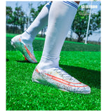  Soccer Shoes Men's Football Cleats Footwear Outdoor Training Match Football Boots Teenagers Futsal Sports Sneakers MartLion - Mart Lion