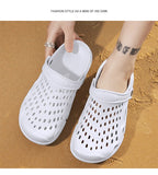 Garden Shoes Casual Beach Sandals Men's Clogs Summer Slippers Breathable Non-slip Mules Zapatos Mart Lion   