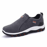 Shoes Men's Hiking Sneakers Outdoor Walking Loafers Casual Footwear Light Mart Lion Gray 38 