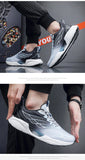 Breathable Mesh Shoes Men's Non-slip Vulcanized Outdoor Casual Running Sneakers MartLion   