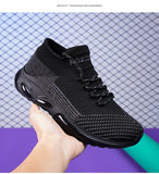 Men's Sneakers Mesh Breathable Sports Casual air cushion Shoes Men's Running Zapatilla Hombre Zapatos Mart Lion   