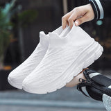 Spring Slip-On Men's Shoes Light Soft Walking Loafers Casual Sneakers Breathable Unisex Women Shoes MartLion   