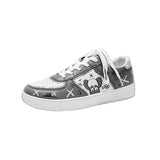 Breathable Cartoon Casual Sneakers Men's Lace-up Low-Top Shoes Mart Lion   