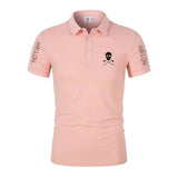 Men's Golf Shirt Casual Short Sleeve Spring Summer Golf Sports Clothing Quick Dry Breathable T Shirt Tops MartLion 4 4XL 