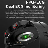 ECG+PPG Bluetooth Call Smart Watch Men's Health Heart Rate Blood Pressure Fitness Sports Watches Sports Waterproof Smartwatch MartLion - Mart Lion