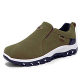 Shoes Men's Hiking Sneakers Outdoor Walking Loafers Casual Footwear Light Mart Lion Green 38 