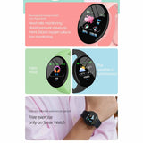  Smart Watch for kids Macaron Color Bluetooth Smartwatch Men's Women Sports Watches Fitness Tracker Waterproof Bracelet Watch MartLion - Mart Lion