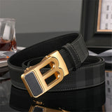 Designers Men's belt Belts B Buckle Canvas Genuine Leather Belts Strap for Jeans MartLion 9 95cm 
