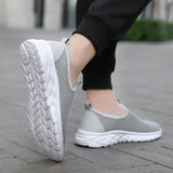 Shoes for Men Slip on Casual Breathable Mesh Outdoor Non Slip Lazy Shoes Lightweight  Men Shoes MartLion   