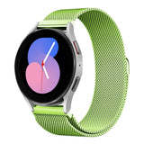 20mm 22mm Strap for Samsung Galaxy watch 4/5/6/5Pro 44mm/40mm/Active 2 Magnetic loop Bracelet Galaxy Watch 4/6 classic 46mm 42mm MartLion Mint Galaxy watch 5 Pro CHINA