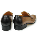 Men's Loafers Cowhide Wear-resistant and Leather Shoes Dress Office Formal Shoes Leather MartLion