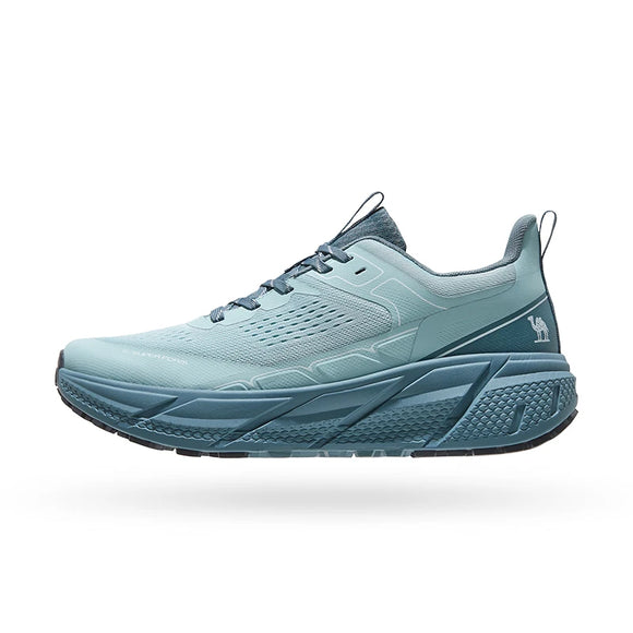 Men's Running Sport Shoes Mesh Women's Sneakers Casual Non-slip Ultra-light Shock-absorb Jogging Shoes MartLion Blue Zheng-Men 44 