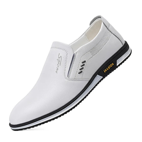 Oxford Shoes  Men's Shoes Men Formal Shoes Male Wedding Dress Loafers Slip on Shoes MartLion   
