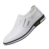 Oxford Shoes  Men's Shoes Men Formal Shoes Male Wedding Dress Loafers Slip on Shoes MartLion   