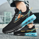 Men's Running Shoes Full-length Air Sole Designer Sneakers Outdoor Sports Training Tennis Mart Lion   