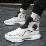 Basketball Shoes Men's Women Kid Basket Boots High-top Hip-hop Sneakers Luminous Training Footwear Mart Lion   