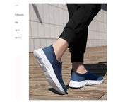 Men's Sneakers Lightweight Shoes Flat Slip On Walking Quick Drying Wading Loafers Summer Mart Lion   