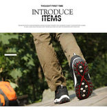 Men's Shoes Summer Breathable Sneakers Luxury Outdoor Lightweight Moccasins Trekking Mart Lion   