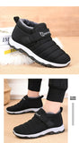 Cotton Shoes Winter Couple Cotton Boots plus Velvet Warm Leisure Snow Women Mart Lion   