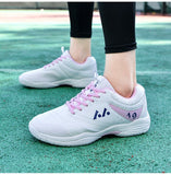 badminton shoes Men's women's anti-skid volleyball Couple lightweight tennis Mart Lion   