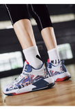 Couple Basketball Shoes Platform Casual Sneakers Dad Shoes Student Men's Mart Lion   