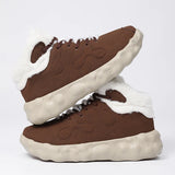 Winter Men Boots Warm Plush Snow Boots Suede Leather Casual Shoes with Fur Winter Outdoor Sneakers Non-slip MartLion