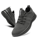 Breathable Lightweight Man's Vulcanize Shoes Tennis Female Sport Running Lace-up Casual Sneakers zapatillas mujer MartLion   