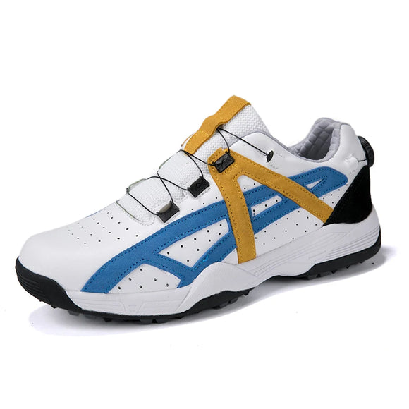 Training Golf Shoes Men's Women Light Weight Sneakers Walking Golfers Anti Slip Gym MartLion Lan 36 