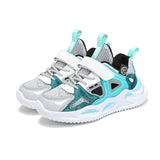 Boys Shoes Children Sports Summer Mesh Kids Design Tennis Casual Sneakers Children Running Mart Lion 553 gray 26 CN