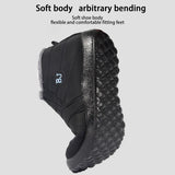 Men's Boots Waterproof Winter Lightweight Snow Thick Warm Shoes Unisex Ankle Boots Slip On Casual MartLion   