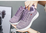 Women's Spring and Autumn Knitted Shoes Soft Sole Casual Sports sneakers MartLion   