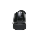Mens Leather Shoes High Men's Shoes Oxford Wedding Men Dress Leather Shoes Gentleman Office Man Shoe