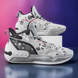 Men's Basketball Shoes Kids Unisex Couple Sports Summer Sneakers Women Mart Lion 8016gray 4 