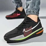 Men's leisure sports all-in-one trend breathable anti-slip wear cushion running shoes MartLion   