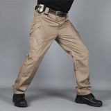 Men Pants Casual Cargo Pants Tactical Trousers Male Waterproof MartLion   