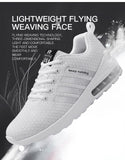 Men's Running Shoes Breathable Outdoor Lightweight Sports Marathon Running Sports Training Mart Lion   