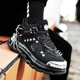 Brand Platform Shoes Men's Sneakers Designers Sneakers Thick Soled Running Mart Lion   