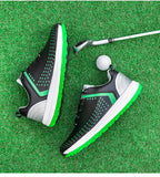 Men's Golf Shoes Training Golf Sneakes Walking Anti Slip Athletic Footwears MartLion   