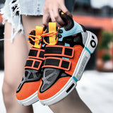 Colorful Designer Sneakers Men's Shoes Casual Comfort Platform Trainers Socks Sneakers Vulcanized MartLion   