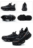 Rotating Button Men Safety Shoes Protective Sneakers Steel Toe Cap Anti-smash Work Shoes Indestructible Boots MartLion   